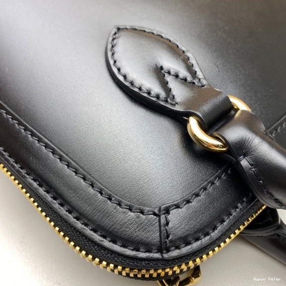 Hyper Peter 1955 bag GUCCI top Horsebit handle small 0708